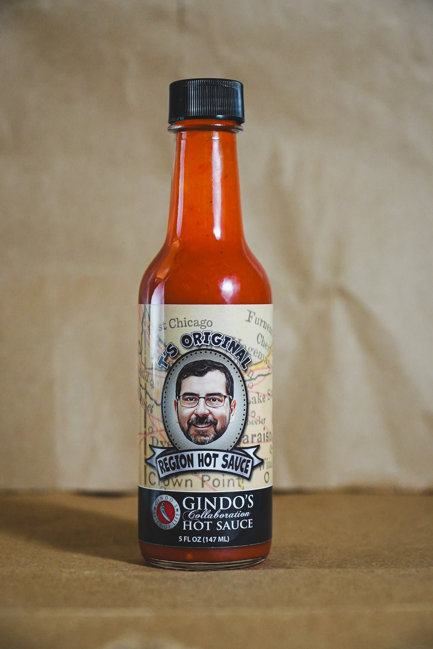 T'S ORIGINAL REGION HOT SAUCE