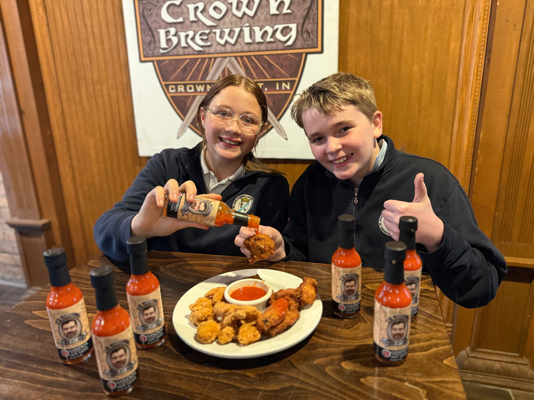 Carriage Court Pizza Wings with Region Hot Sauce