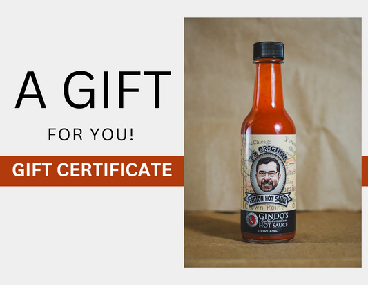 T's Original Region Hot Sauce Gift Card
