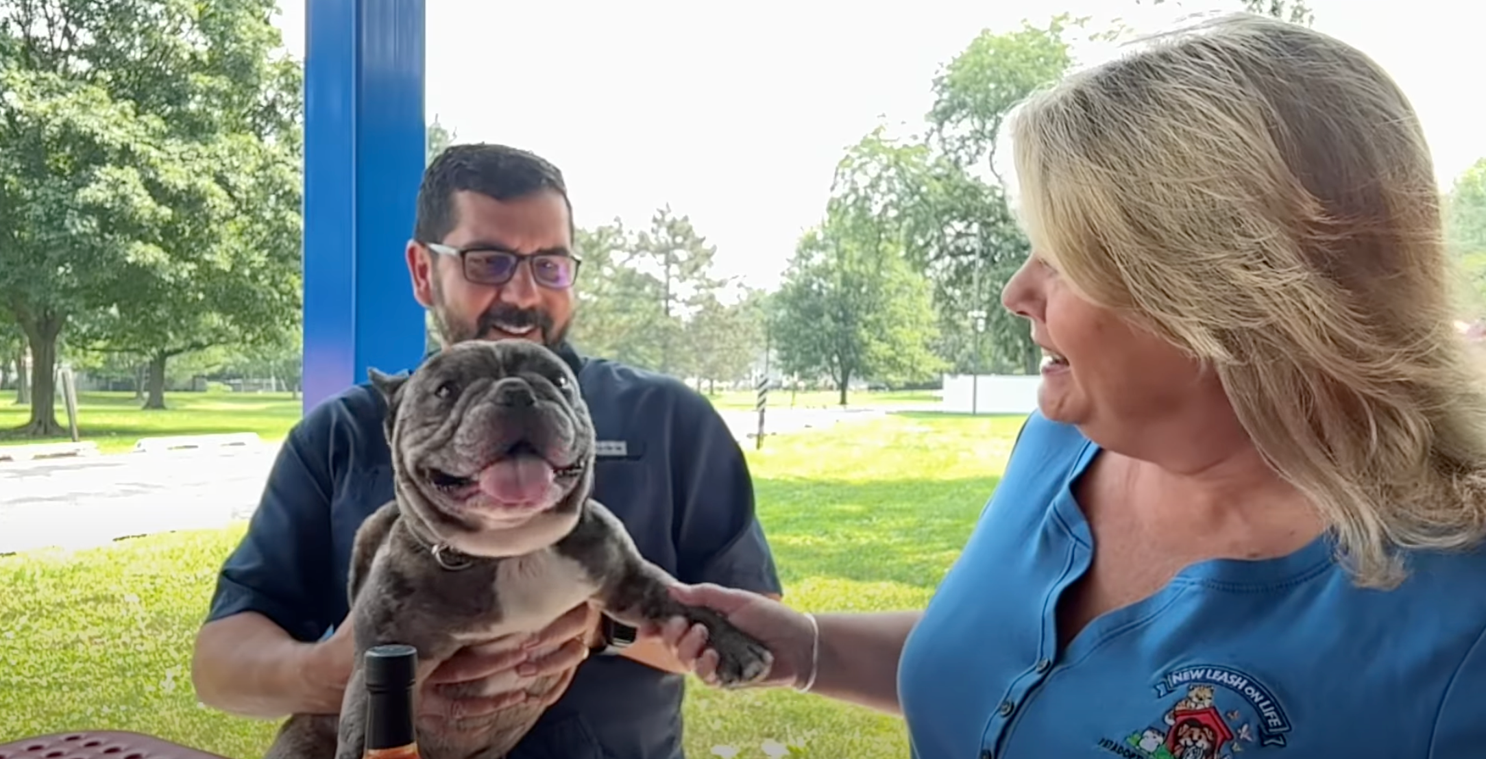 Load video: Video of Region Hot Sauce owner with new no kill shelter in Crown Point, Indiana discussing their partnership.